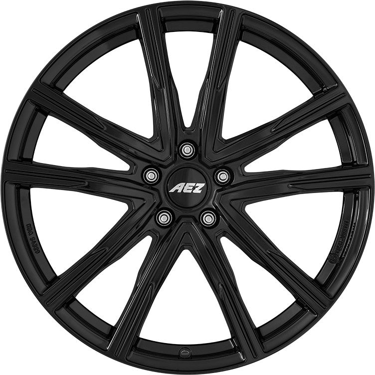 AEZ Montreal black Alufelge 8x20 Zoll ET35 LK 5x114.3 ML71.6 – Bild 2