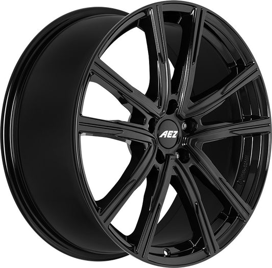 AEZ Montreal black 8x20 ET40 - LK5/114.3 ML71.6