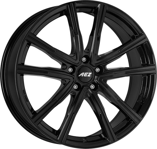 AEZ Montreal black 8.5x20 ET45 - LK5/108 ML63.4