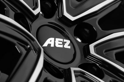 AEZ Montreal black/polished Alufelge 8x20 Zoll ET57 LK 5x114.3 ML67.1 – Bild 7