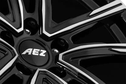 AEZ Montreal black/polished Alufelge 8.5x20 Zoll ET47.5 LK 5x108 ML63.4 – Bild 8
