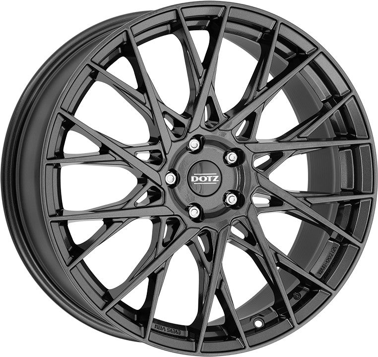 Dotz Fuji gunmetal 8x18 ET40 - LK5/114.3 ML71.6