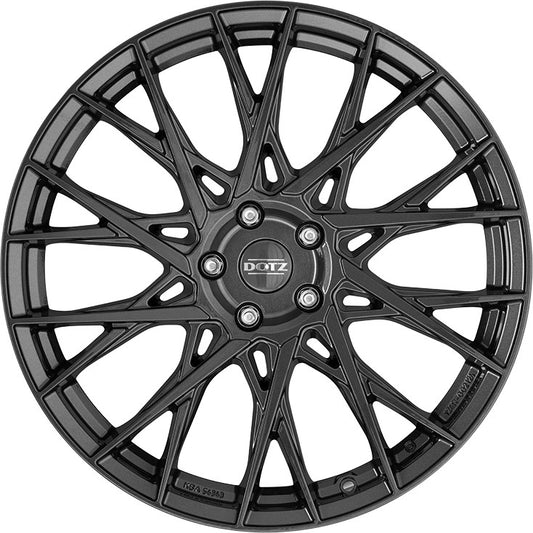 Dotz Fuji gunmetal 8x18 ET40 - LK5/114.3 ML71.6