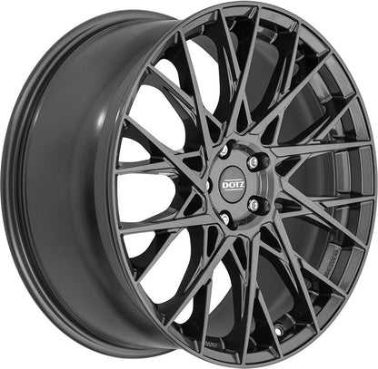 Dotz Fuji gunmetal 8x18 ET40 - LK5/114.3 ML71.6
