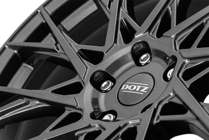 Dotz Fuji gunmetal 8x20 ET35 - LK5/112 ML70.1