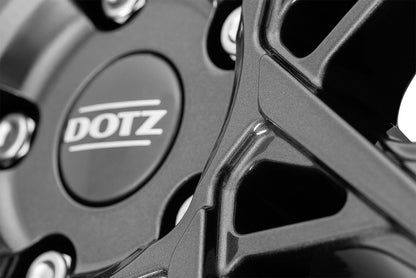 Dotz Fuji gunmetal 8x20 ET35 - LK5/112 ML70.1
