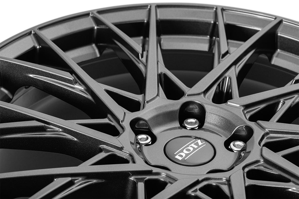 Dotz Fuji gunmetal 8x20 ET35 - LK5/112 ML70.1