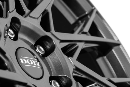 Dotz Fuji gunmetal 8x20 ET35 - LK5/112 ML70.1