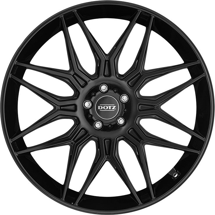 Dotz Longbeach black 9.5x21 ET42 - LK5/112 ML70.1