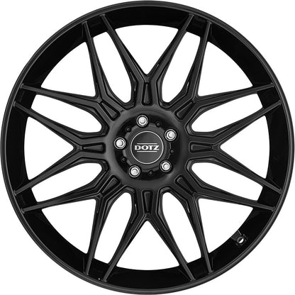 Dotz Longbeach black 9.5x21 ET42 - LK5/112 ML70.1