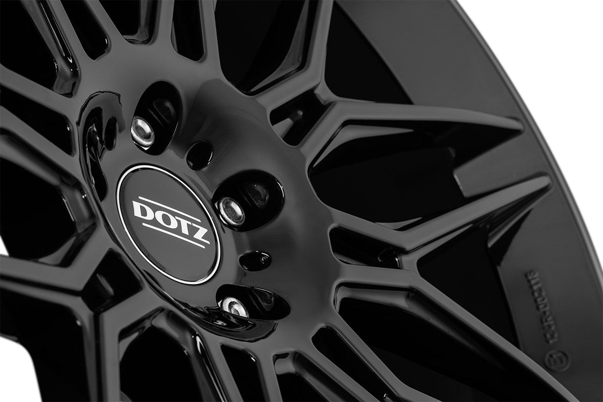 Dotz Longbeach black 9.5x21 ET42 - LK5/112 ML70.1