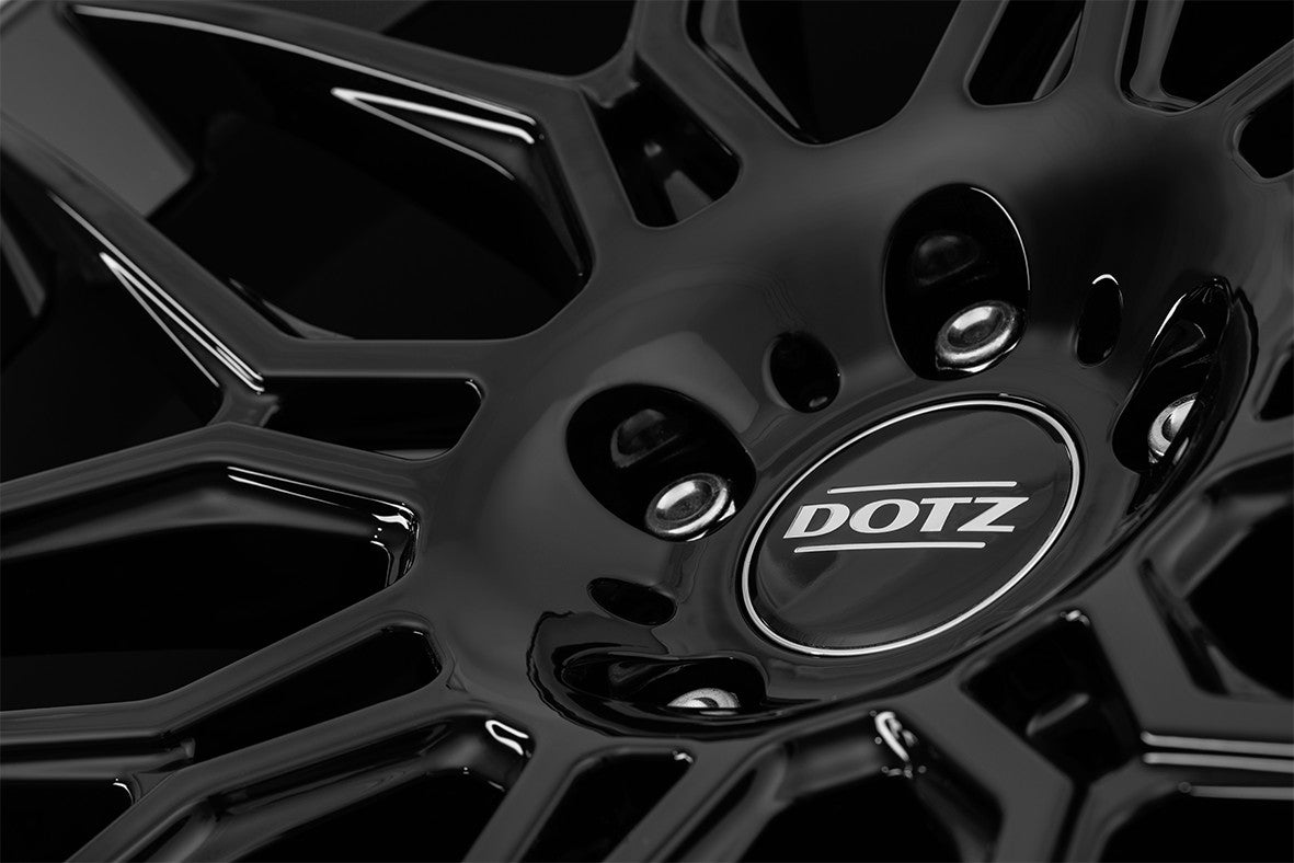 Dotz Longbeach black 9.5x21 ET42 - LK5/112 ML70.1