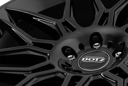 Dotz Longbeach black 9.5x21 ET42 - LK5/112 ML70.1