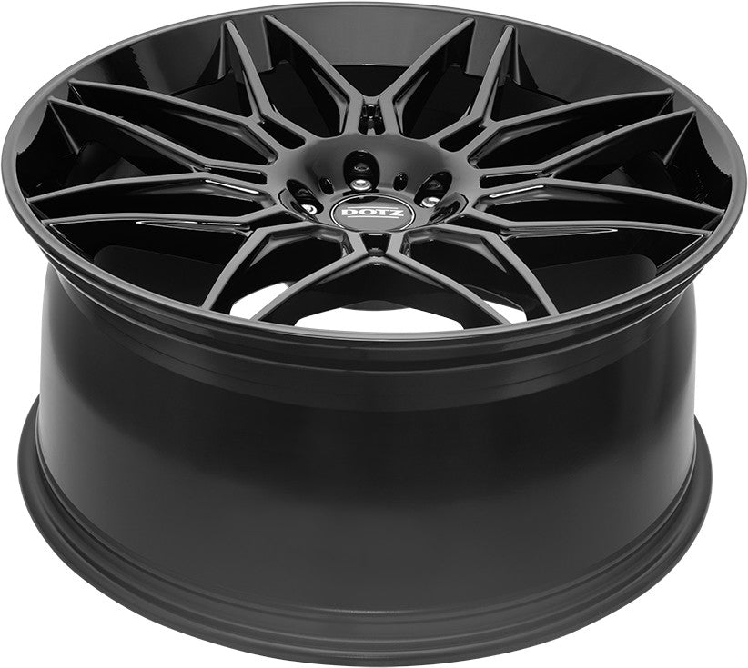 Dotz Longbeach black 9.5x21 ET42 - LK5/112 ML70.1