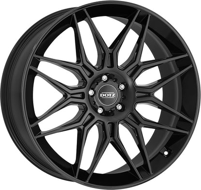 Dotz Longbeach black 9.5x21 ET43 - LK5/130 ML71.6