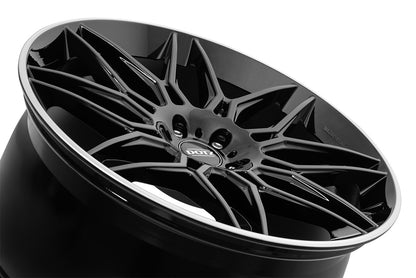Dotz Longbeach black/polished lip Alufelge 10x20 Zoll ET19 LK 5x112 ML66.6 – Bild 4