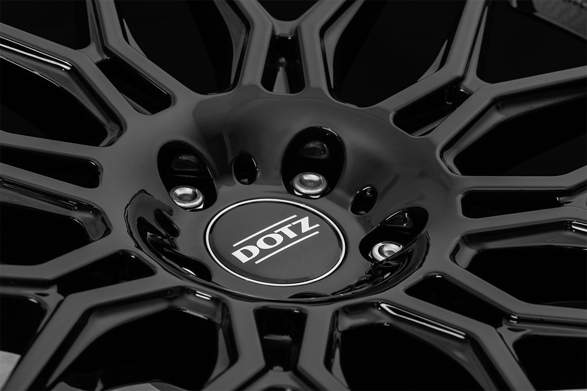 Dotz Longbeach black/polished lip Alufelge 10x20 Zoll ET19 LK 5x112 ML66.6 – Bild 5