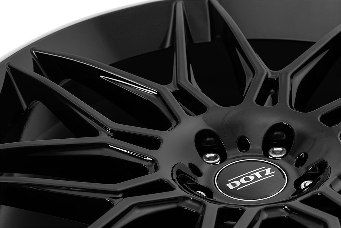 Dotz Longbeach black/polished lip Alufelge 10x20 Zoll ET19 LK 5x112 ML66.6 – Bild 6