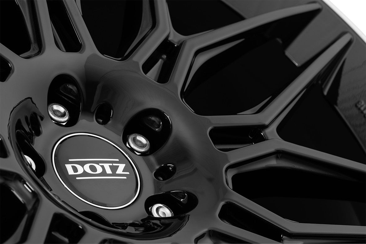 Dotz Longbeach black/polished lip Alufelge 10x20 Zoll ET19 LK 5x112 ML66.6 – Bild 7