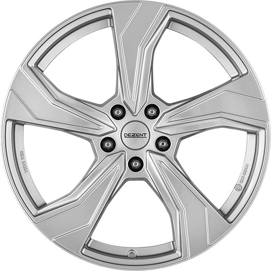 Dezent KB silver 6.5x16 ET50 - LK5/108 ML63.4