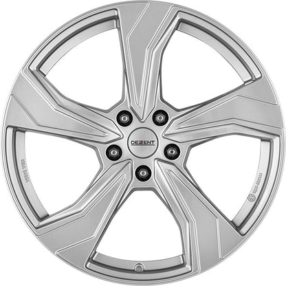 Dezent KB silver 7x17 ET50 - LK5/108 ML63.4