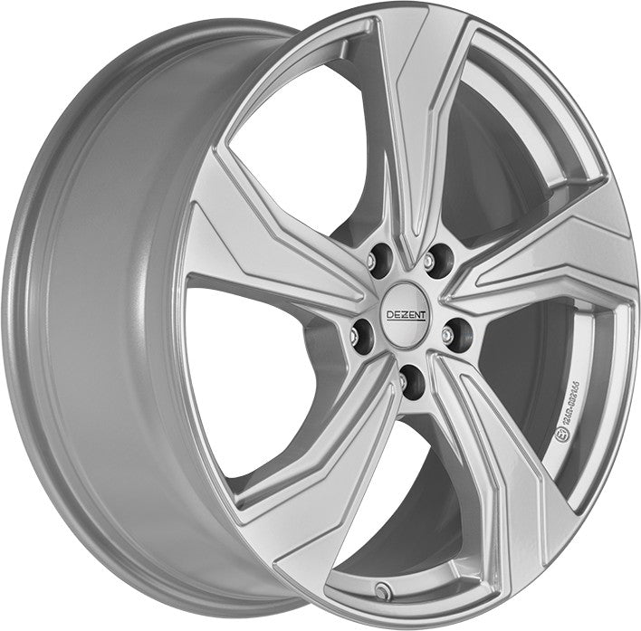 Dezent KB silver 7x17 ET50 - LK5/108 ML63.4