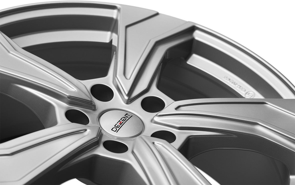Dezent KB silver 7x17 ET50 - LK5/108 ML63.4