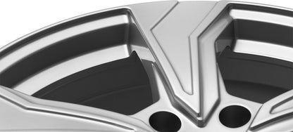 Dezent KB silver 7x17 ET50 - LK5/108 ML63.4