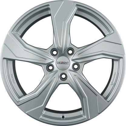 Dezent KB silver Alufelge 7x17 Zoll ET47 LK 5x112 ML66.6 – Bild 8