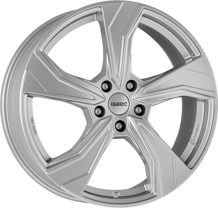 Dezent KB silver 7x17 ET50 - LK5/114.3 ML60.1