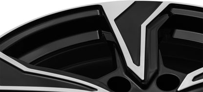 Dezent KB black/polished 7x16 ET37 - LK5/108 ML63.4