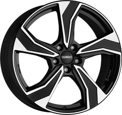 Dezent KB black/polished Alufelge 7.5x17 Zoll ET44 LK 5x108 ML65.1