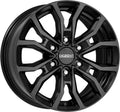 Dezent KC black 8x18 ET34 - LK6/139.7 ML100.1