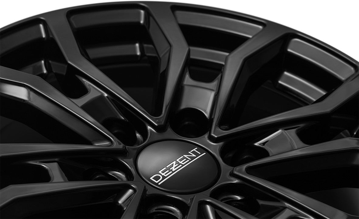 Dezent KC black Alufelge 8x18 Zoll ET35 LK 6x139.7 ML67.1 – Bild 4