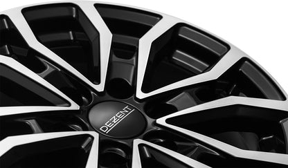 Dezent KC black/polished 8x17 ET20 - LK6/139.7 ML106.1