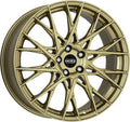 Dotz Fuji gold Alufelge 9x19 Zoll ET44 LK 5x112 ML66.6