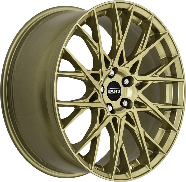 Dotz Fuji gold Alufelge 9x19 Zoll ET44 LK 5x112 ML66.6 – Bild 3