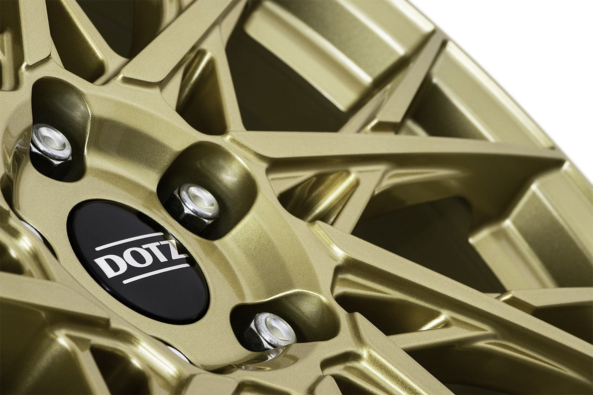 Dotz Fuji gold Alufelge 9x19 Zoll ET44 LK 5x112 ML66.6 – Bild 4