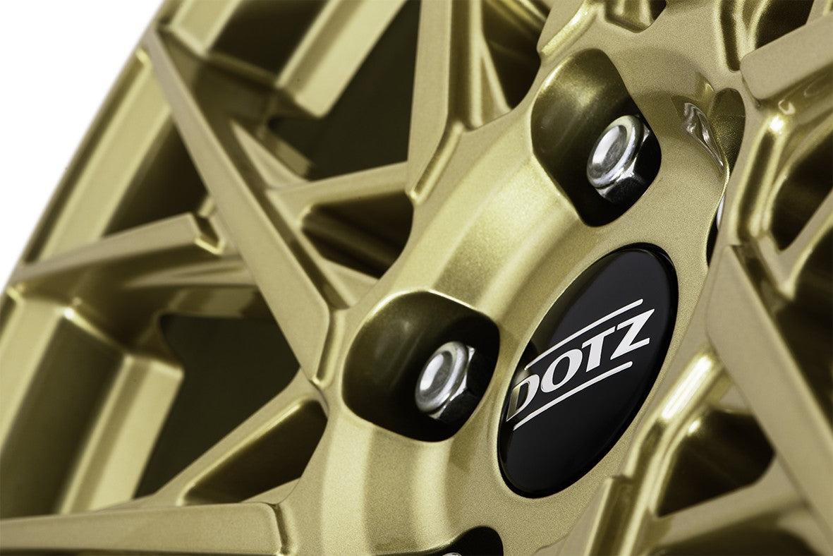 Dotz Fuji gold Alufelge 9x19 Zoll ET44 LK 5x112 ML66.6 – Bild 8