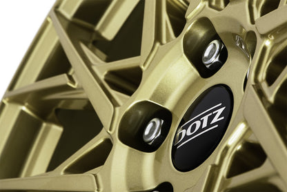 Dotz Fuji gold Alufelge 9x19 Zoll ET44 LK 5x112 ML66.6 – Bild 8