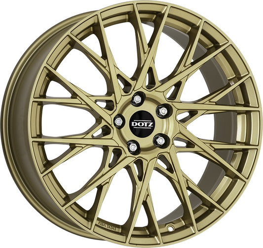 Dotz Fuji gold 8x20 ET50 - LK5/114.3 ML71.6