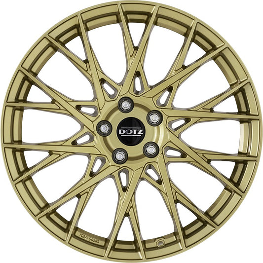 Dotz Fuji gold 8x20 ET50 - LK5/114.3 ML71.6