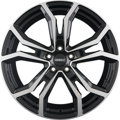 Dezent TV DARK - Schwarz Frontpoliert Alufelge 7.5x18 Zoll ET45 LK 5x114.3 ML67.1