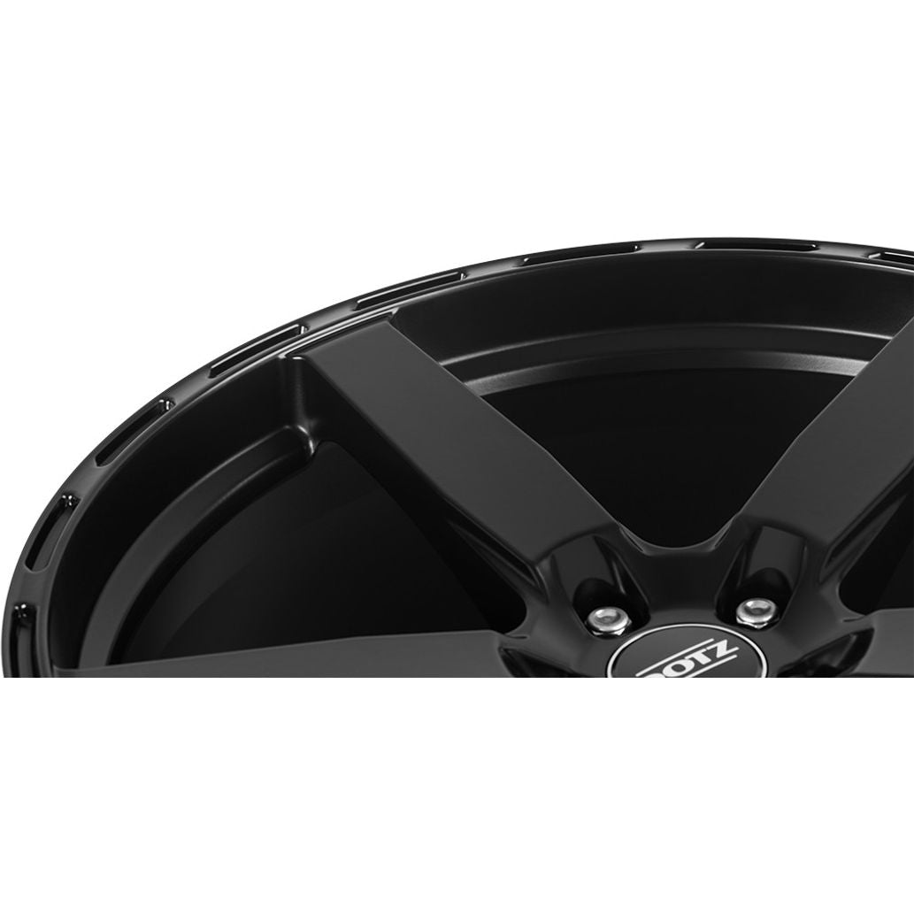 Dotz MarinaBay black matt Alufelge 8.5x19 Zoll ET25 LK 5x112 ML70.1 – Bild 4