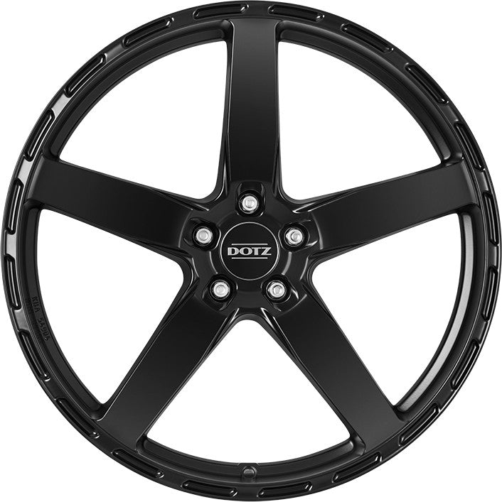 Dotz MarinaBay black matt 9.5x19 ET45 - LK5/112 ML70.1