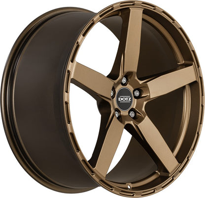 Dotz MarinaBay bronze matt 8.5x20 ET30 - LK5/120 ML72.6