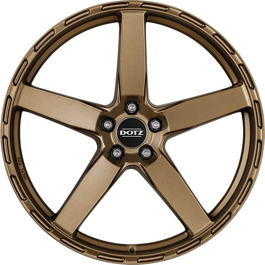 Dotz MarinaBay bronze matt 9.5x20 ET40 - LK5/120 ML72.6