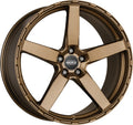 Dotz MarinaBay bronze matt Alufelge 9x21 Zoll ET30 LK 5x120 ML72.6