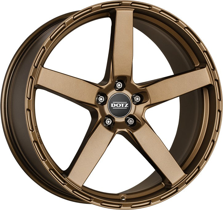 Dotz MarinaBay bronze matt 10x21 ET40 - LK5/112 ML70.1