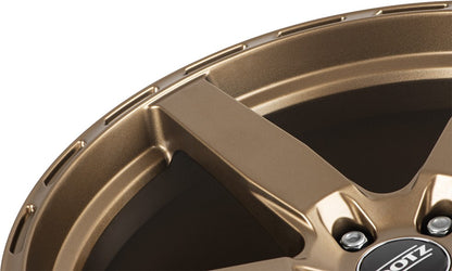 Dotz MarinaBay bronze matt 10x21 ET40 - LK5/112 ML70.1